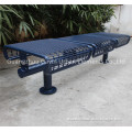 Mesh metal outdoor furniture/outside furniture weleded wire mesh bench seat